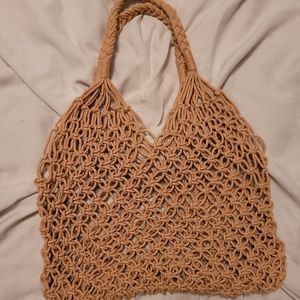Hollow Out Crochet Bag
